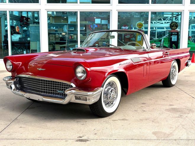 Ford Thunderbird Base  de 1957