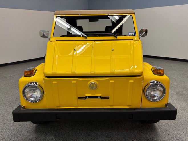 Volkswagen 181 Thing Electric  de 1973