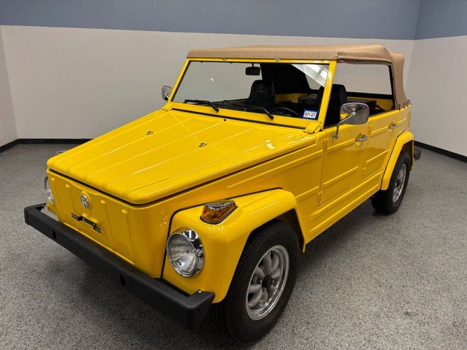 Volkswagen 181 Thing Electric  de 1973