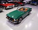 Triumph TR6 Convertible à Paris (75) Triumph TR6 Convertible à Paris (75)