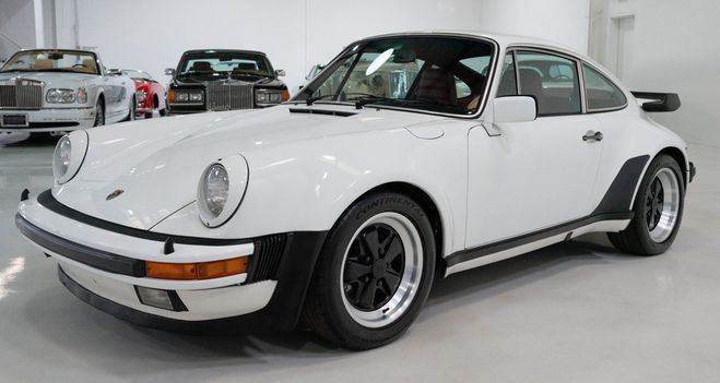 Porsche 911 930 TURBO CARRERA 3.0 COUPE Blanc de 1977