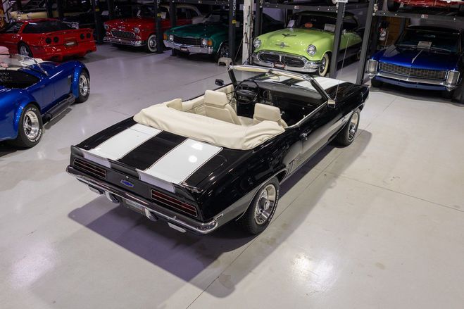 Chevrolet Camaro Convertible Noir de 1969