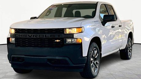 Chevrolet Silverado 1500 Work Truck 4x4 4dr Double Cab 6.6 f 2019 d'occasion a Paris (75)