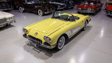 Chevrolet Corvette Convertible 1958 d'occasion a Paris (75)