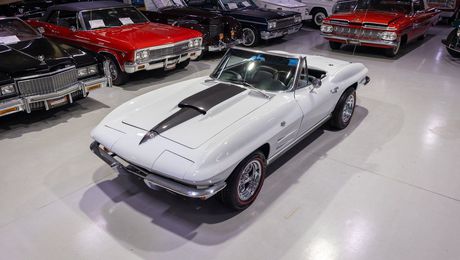 Chevrolet Corvette Convertible 1964 d'occasion a Paris (75)