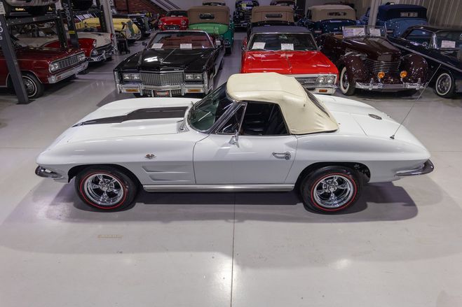 Chevrolet Corvette Convertible Blanc de 1964