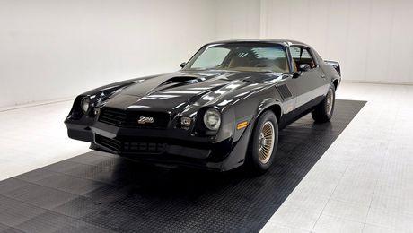 Chevrolet Camaro Z28 Coupe 1978 d'occasion a Paris (75)