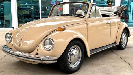 Volkswagen Beetle Cabriolet 1971 d'occasion a Paris (75)