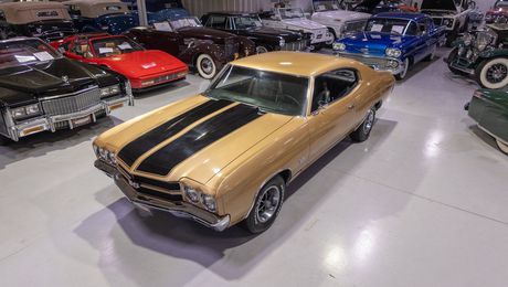 Chevrolet Chevelle SS 396 1970 d'occasion a Paris (75)