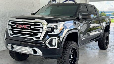 Gmc Sierra 1500 Elevation 4x2 4dr Crew Cab 5.8 ft. 2020 d'occasion a Paris (75)
