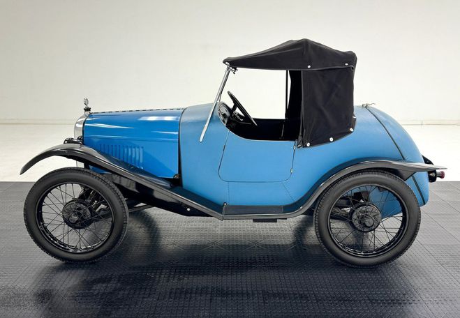 Austin Seven Chummy Club Tourer Bleu de 1927