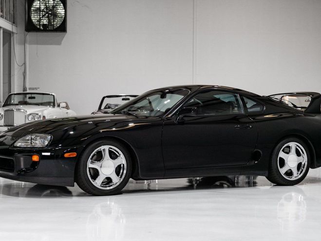 Toyota Supra MK.IV TURBO HARDTOP COUPE (SIX-SPEED MAN Noir de 1994