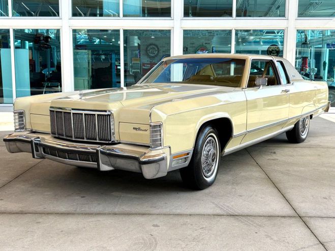 Lincoln Continental Town Coupe  de 1976