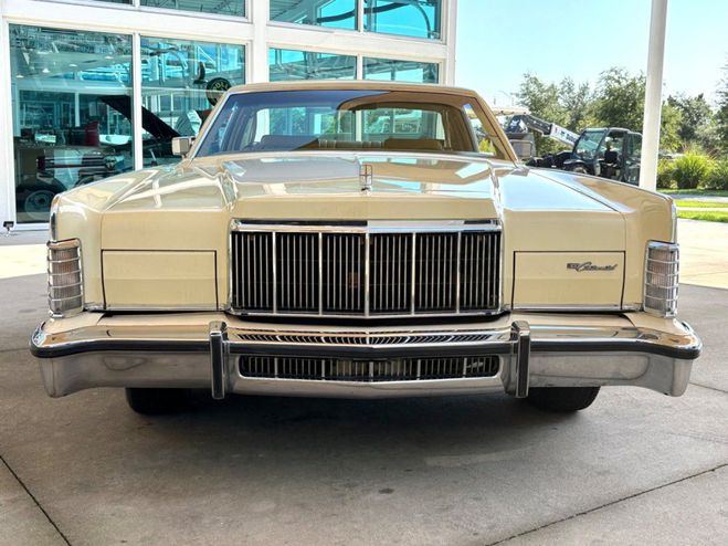 Lincoln Continental Town Coupe  de 1976