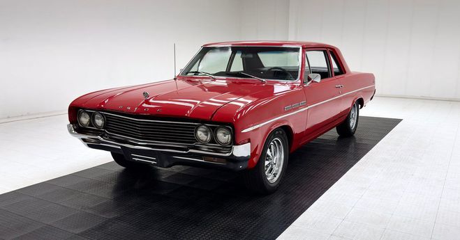 Buick Special 2-Door Sedan Rouge de 1964