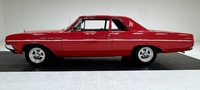 Buick Special 2-Door Sedan Rouge de 1964