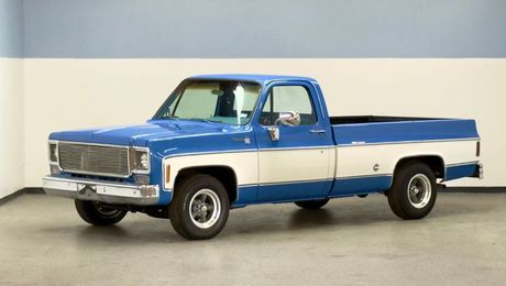 Chevrolet C10 Cheyenne 1977 d'occasion a Paris (75)