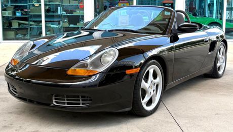 Porsche Boxster Base 1999 d'occasion a Paris (75)