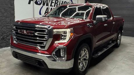 Gmc Sierra 1500 SLT 4x2 4dr Crew Cab 6.6 ft. SB 2020 d'occasion a Paris (75)