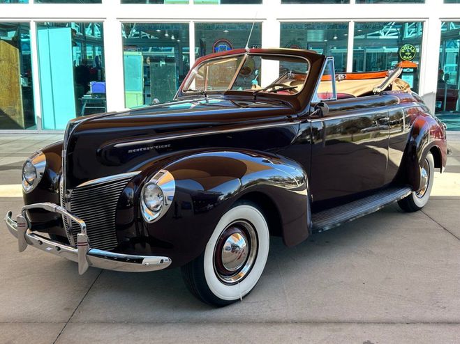 Mercury Eight Convertible  de 1940