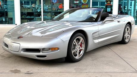 Chevrolet Corvette Base 1998 d'occasion a Paris (75)