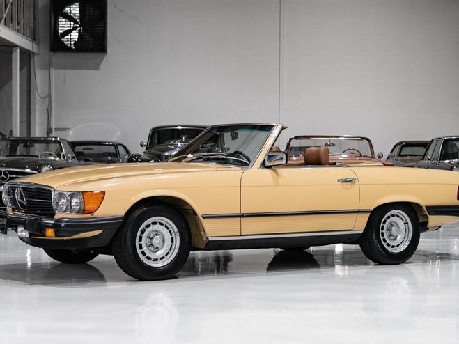 Mercedes 380 SL ROADSTER (ONLY 11,540 MILES) ONLY MIL Beige de 1984