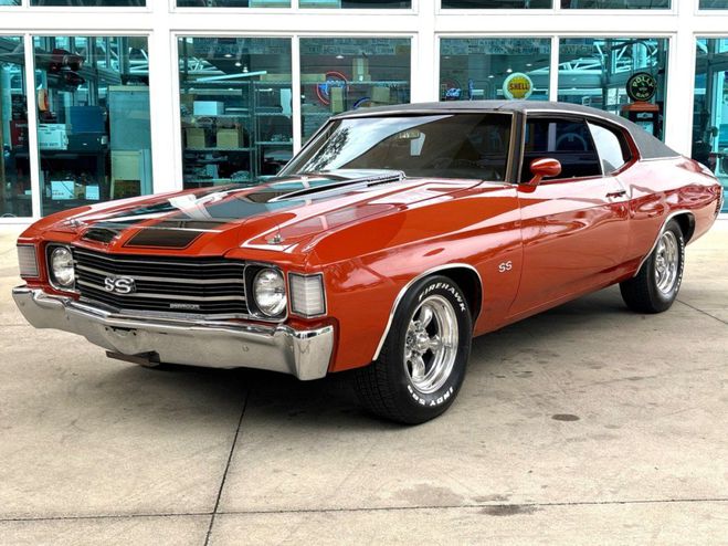 Chevrolet Chevelle SS  de 1972