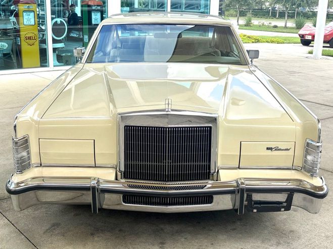 Lincoln Continental Town Coupe  de 1977