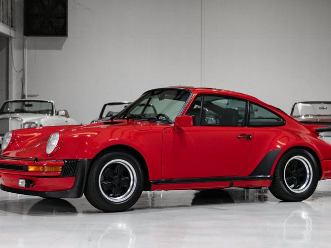 Porsche 911 Turbo 930 CARRERA 3.0 SUNROOF COUPE Rouge de 1976