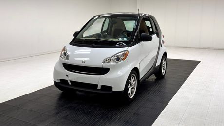 Smart Fortwo Passion Coupe 2008 d'occasion a Paris (75)
