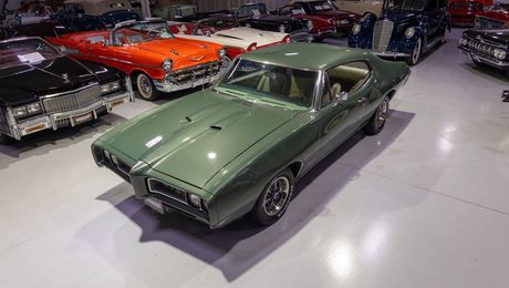 Pontiac GTO 1968 d'occasion a Paris (75)