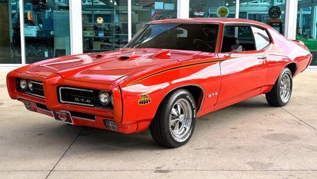 Pontiac GTO Judge Tribute 1969 d'occasion a Paris (75)