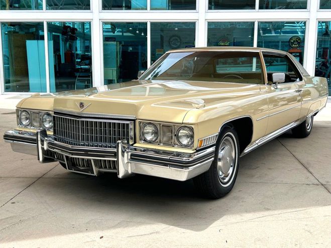 Cadillac Coupe DeVille Base  de 1973