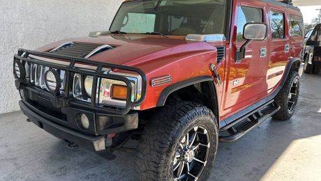 Hummer H2 Lux Series 4dr 4WD SUV 2003 d'occasion a Paris (75)