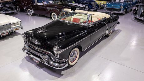 Oldsmobile 98 Ninety-Eight Convertible 1953 d'occasion a Paris (75)