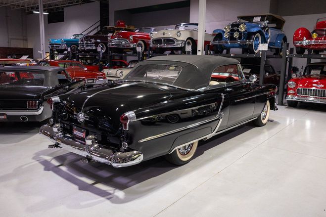 Oldsmobile 98 Ninety-Eight Convertible Noir de 1953