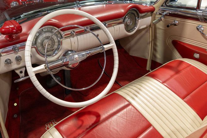 Oldsmobile 98 Ninety-Eight Convertible Noir de 1953
