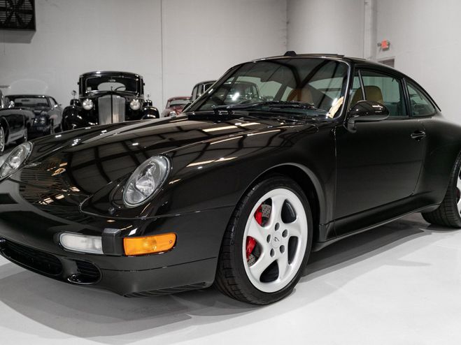 Porsche 911 CARRERA 4S SUNROOF COUPE (SIX-SPEED MANU Noir de 1998
