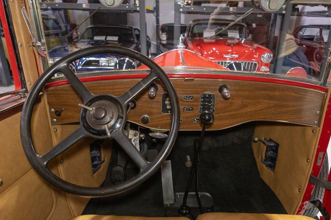 Autres marques Pierce-Arrow Model B Convertible Coupe Noir de 1930