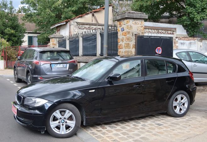 BMW Serie 1 2.0 118 d Luxe Noir M�tallis� de 2010