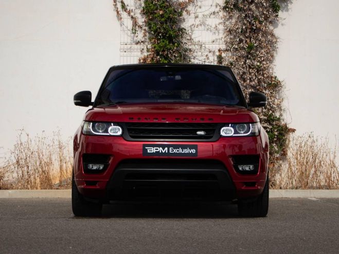 Land rover Range Rover Sport 5.0 V8 S/C 525ch Autobiography Dyn Firenze Red de 2018
