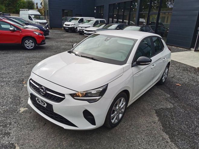 Opel Corsa 1.2 Turbo 100ch Edition Blanc de 2021