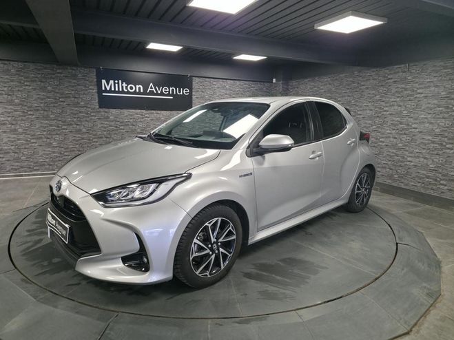 Toyota Yaris Hybrid 116h - BV e-CVT Design GRIS CLAIR de 2021