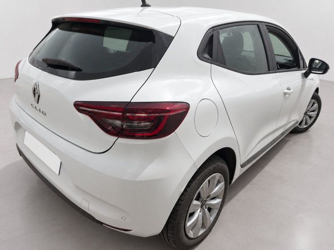 Renault Clio V SOCIETE 1.5 Blue dCi 85 Air Nav Blanc de 2020