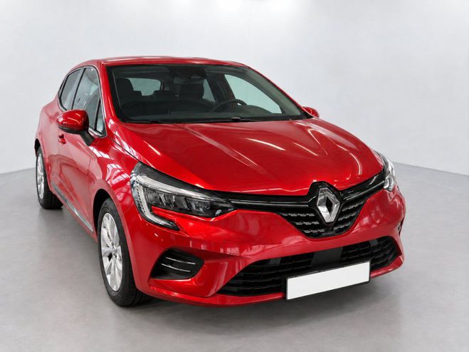 Renault Clio V 1.0 TCe 90 Intens X-Tronic Rouge Fonc� de 2021
