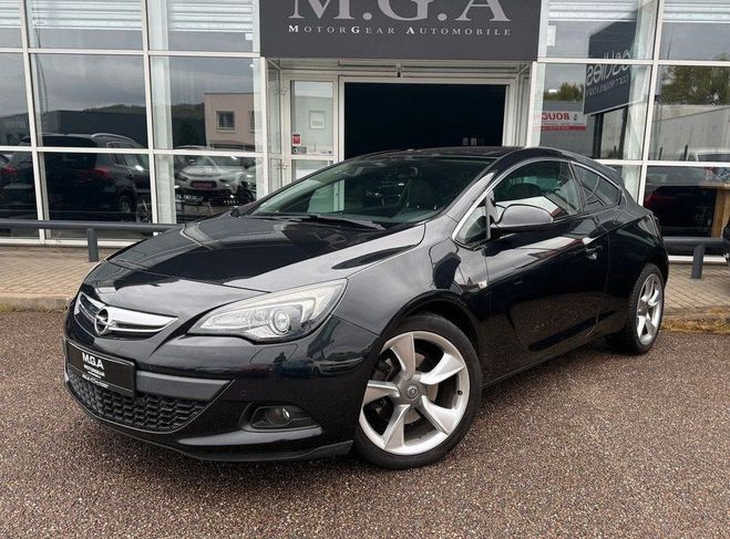 Opel Astra GTC 1.4 essence turbo 140 ch innovation Noir de 2013
