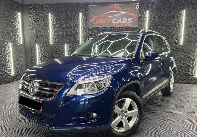 Volkswagen Tiguan 2.0 TDI 140CH SPORTLINE 4MOTION TIPTRONI Bleu de 2009