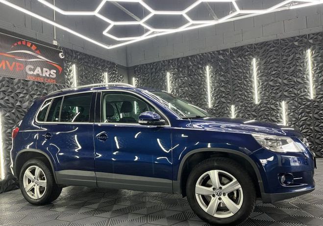Volkswagen Tiguan 2.0 TDI 140CH SPORTLINE 4MOTION TIPTRONI Bleu de 2009