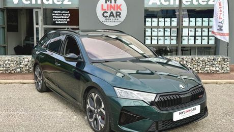 Skoda Octavia Combi RS 2.0 TFSI 265 DSG 7 DCC pilot�es 2024 d'occasion a Montbonnot-Saint-Martin (38)