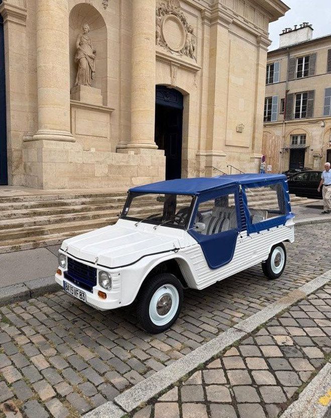 Citroen Mehari 4 places neuve Blanc de 1977